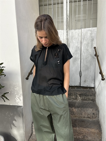 Pomandère 9491R Nero